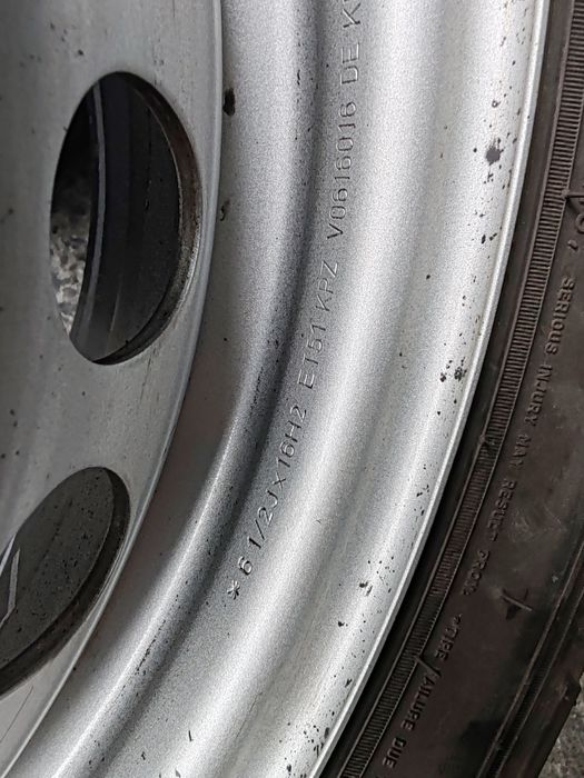 Roata/Janta de rezerva VW T5-T6 Transporter