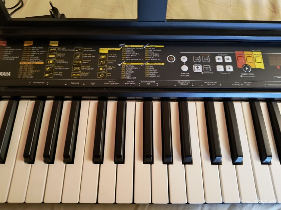 Orga Pian electronic Yamaha ca nou