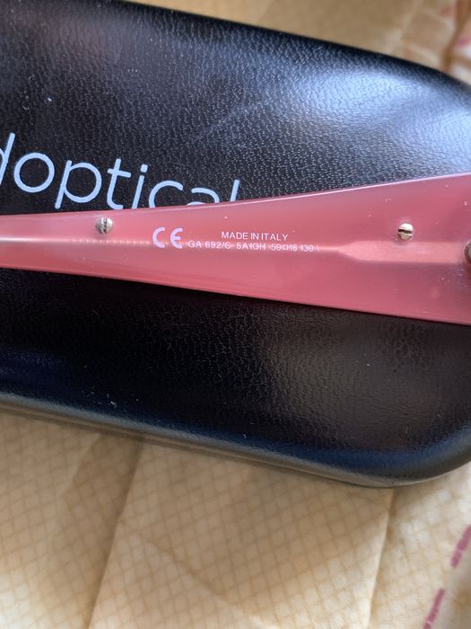 2 perechi ochelari soare, Chanel si Giorgio Armani