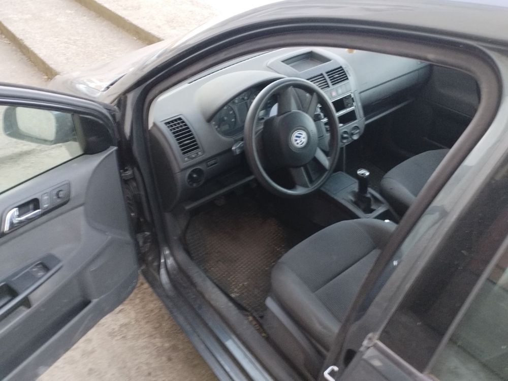 VW Polo 1.2 бензин 2003г-2007г модел