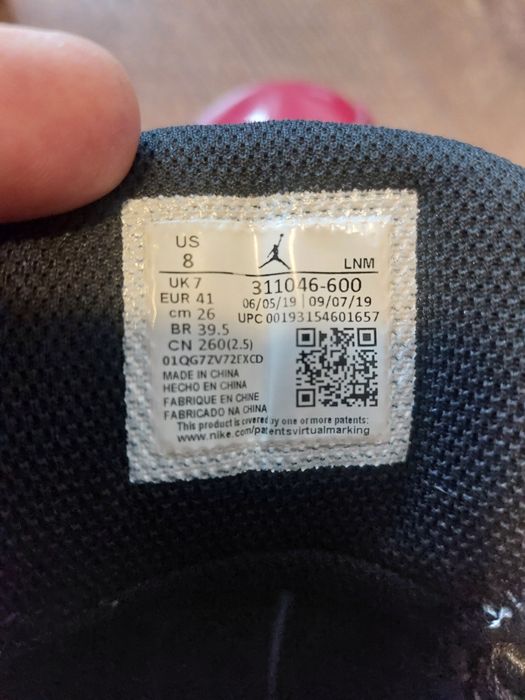 Nike Jordan mărimea 41