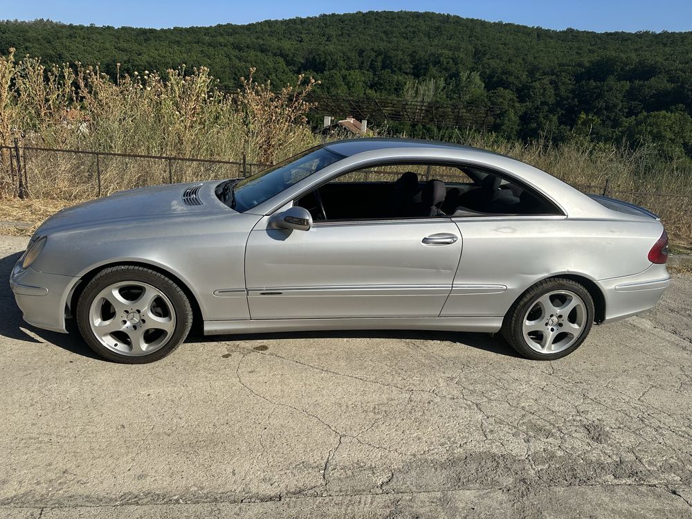 Mercedes clk 2.7 CDI