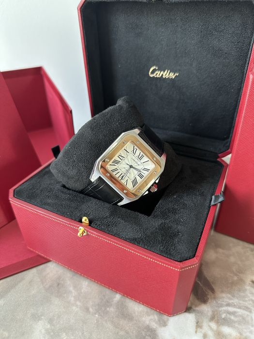 Ceas barbati Cartier Santos 100