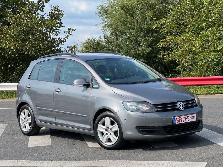 Volkswagen Golf Plus Km Reali / TUV Nou / Service la zi / Import Germania