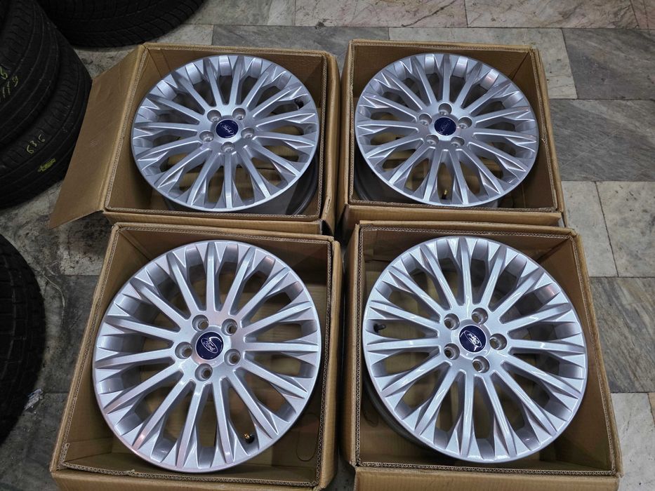 Джанти 17 - Ford - C-Max, Kuga, Focus, Mondeo, Connect