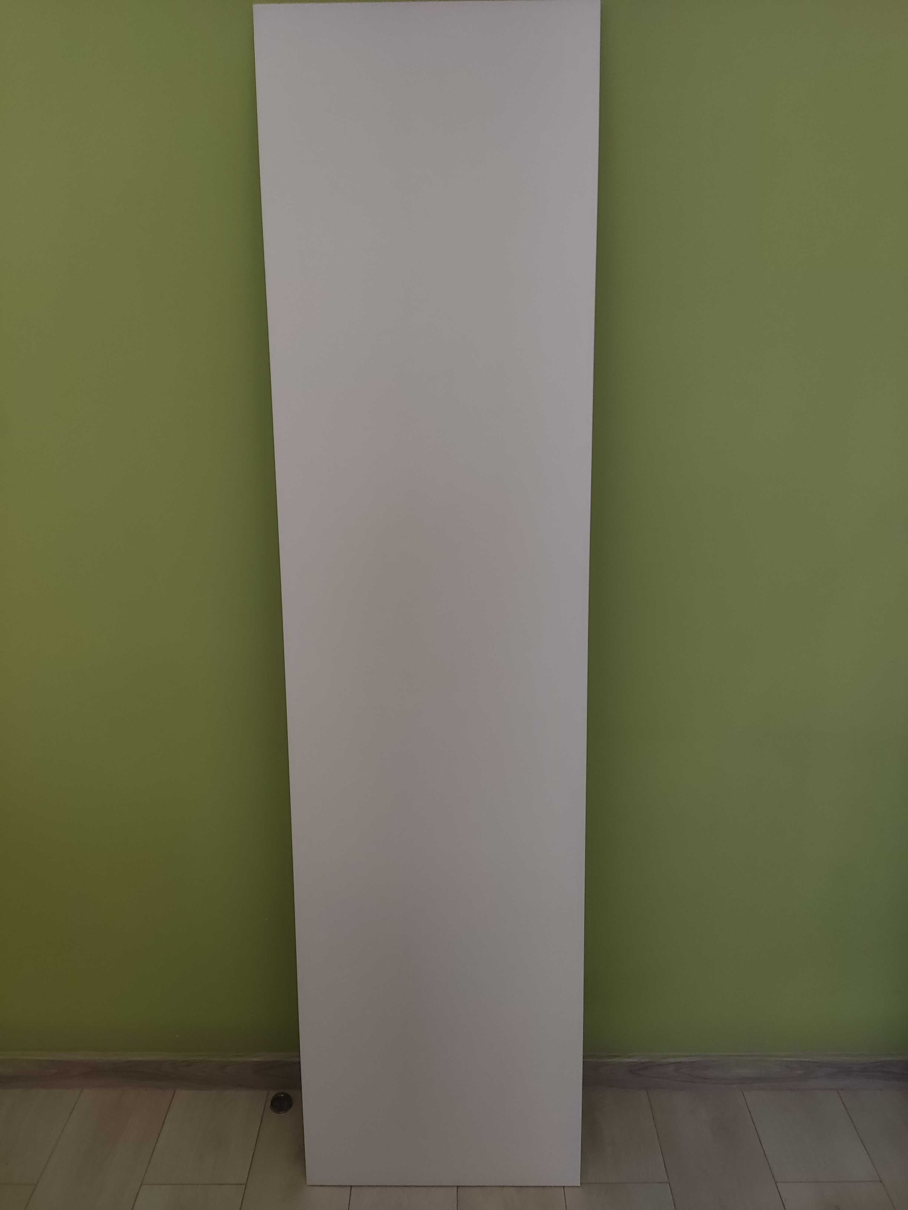 Usa dulap IKEA PAX, 50x195 cm, alba