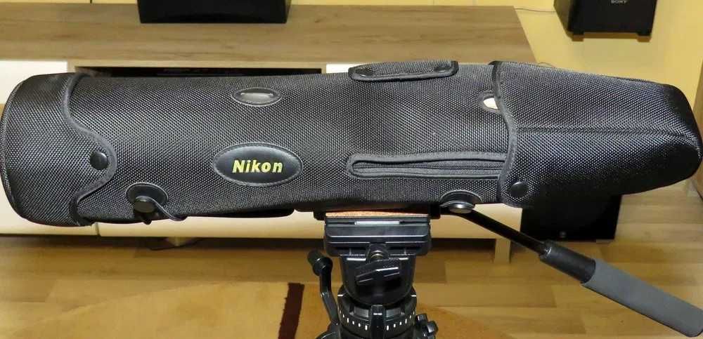 Luneta terestra Nikon ProStaff 25 x 82mm Realtree cu ocular și husa