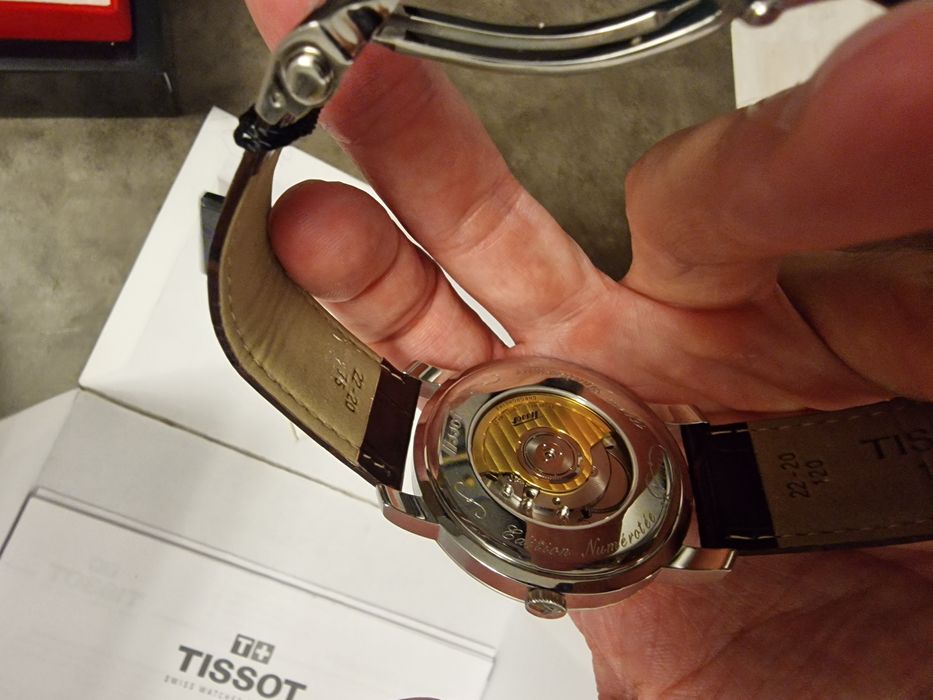 Ceas tissot aniversar 160 ani