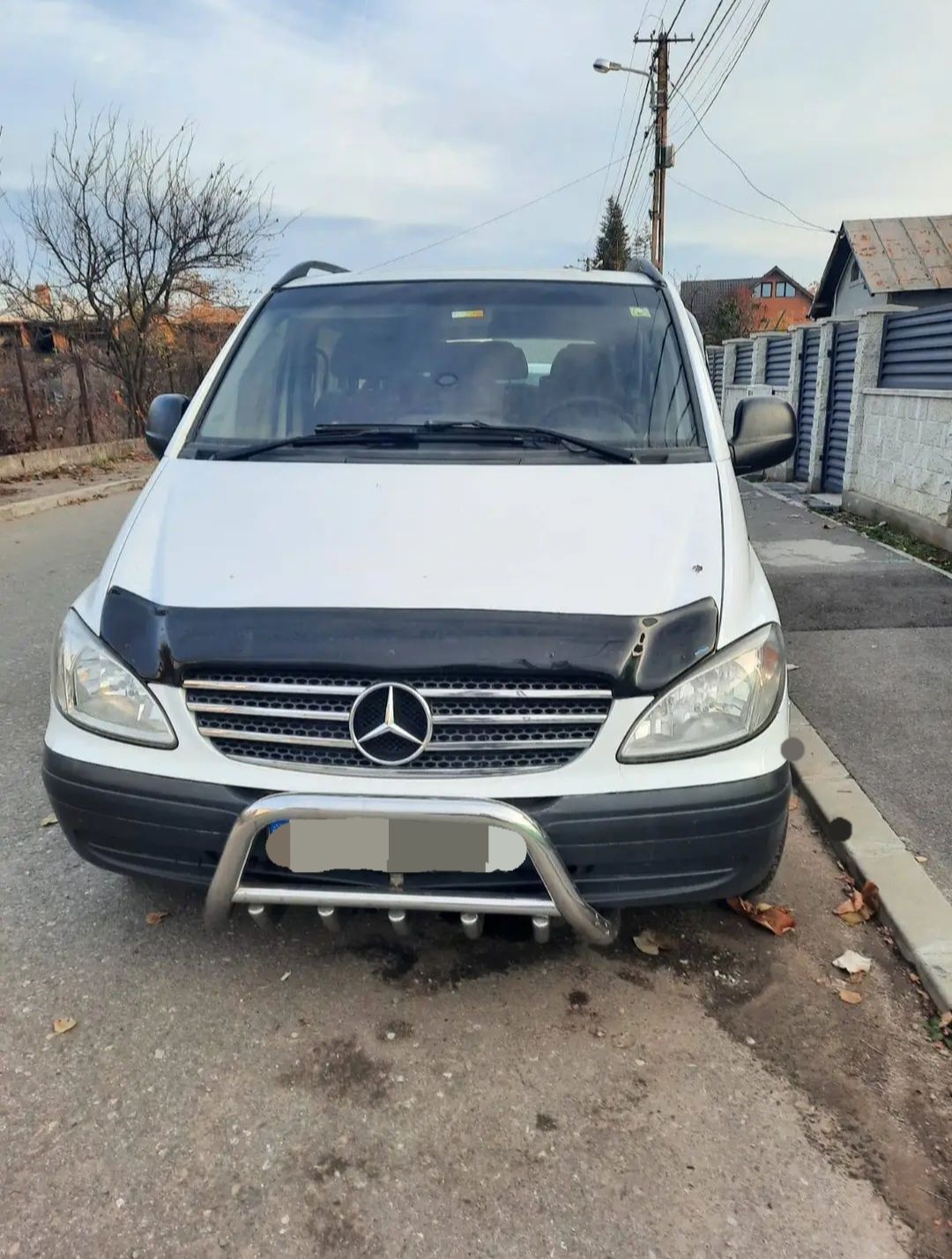 Mercedes Vito 8+1