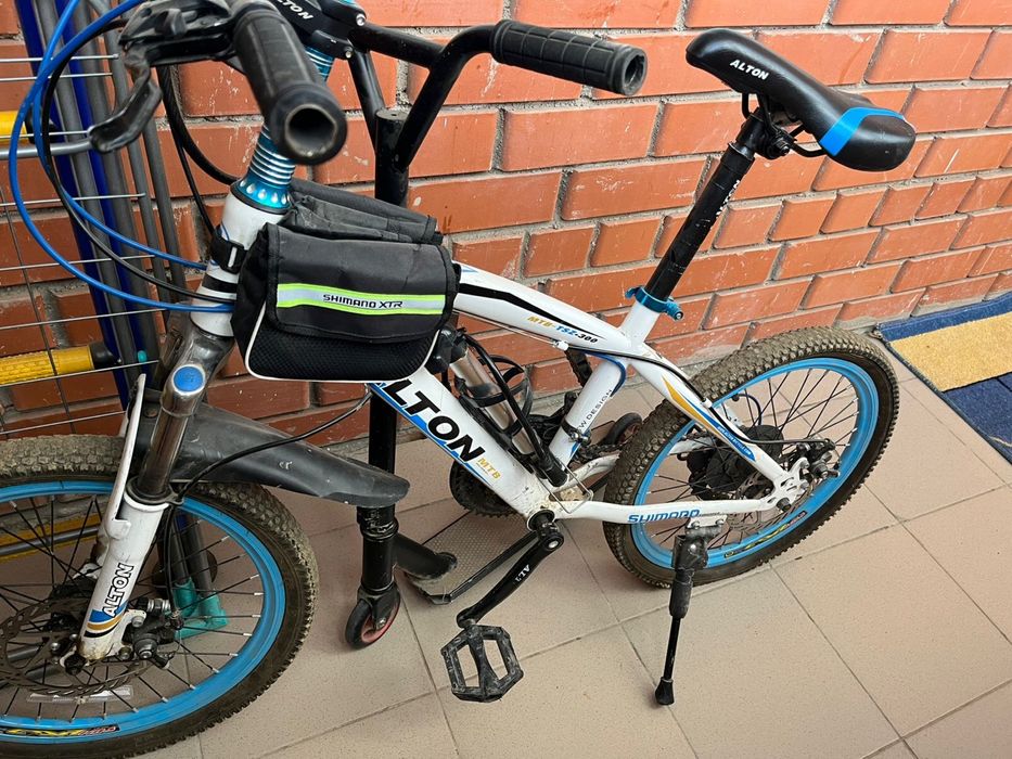 Велосипед в хорошем состоянии