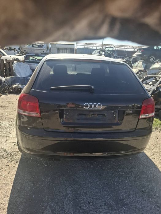 Audi А 3 2.0 TDI 140к.с 2005 година 6 скорости на части