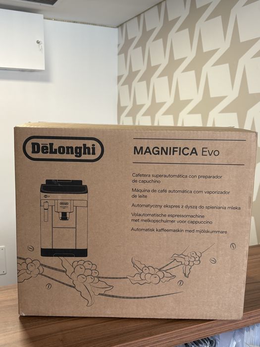 Espressor DeLonghi MAGNIFICA Evo / Nou Sigilat