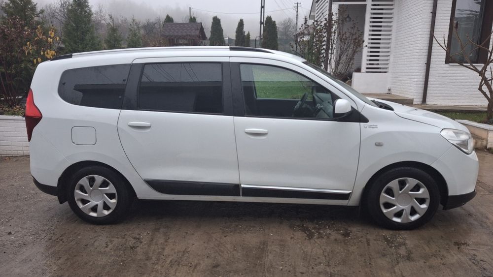Dacia Lodgy Supreme 7 Locuri 2014 1.5Dci 110 cp