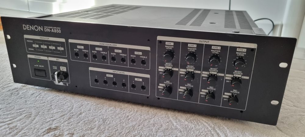 Amplificator profesional Denon DN A850, Multizona, mixer