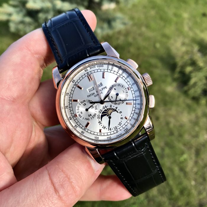 Patek philippe perpetual calendar