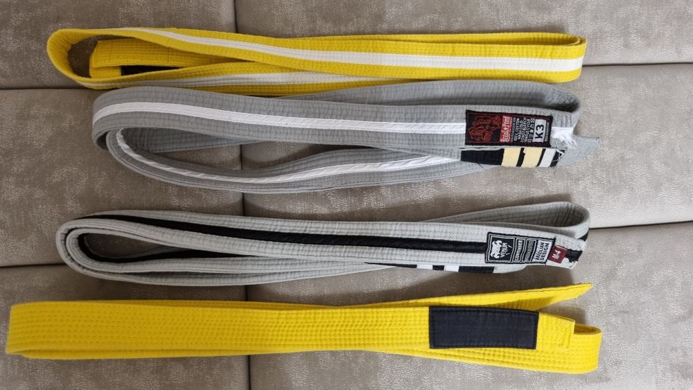 Пояса для бразильского джиу джитсу и грепплинга