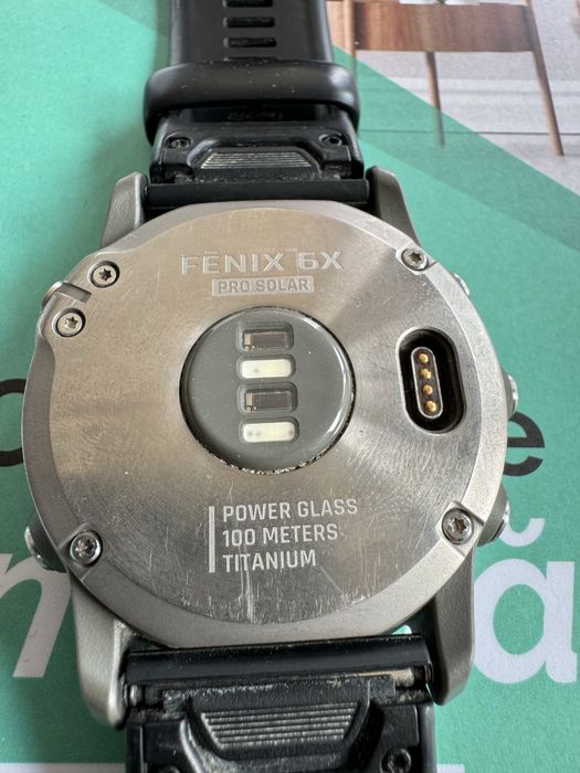 Fenix  6 X Pro solar