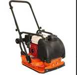 Виброплоча Bisonte PC90H, Honda GX160, 13 kN, 5.5 к.с, 95кг.