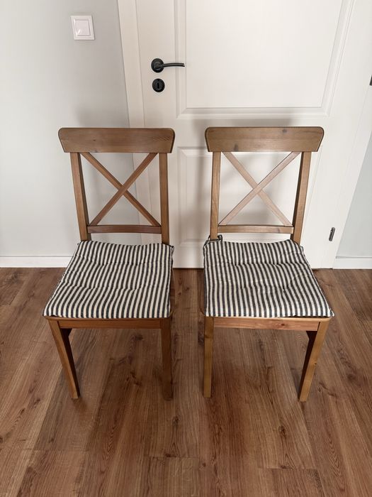 Двойка Трапезни Столове JYSK