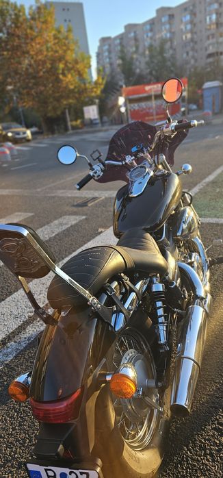 Honda Shadow 750 C2 Spirit – 2008