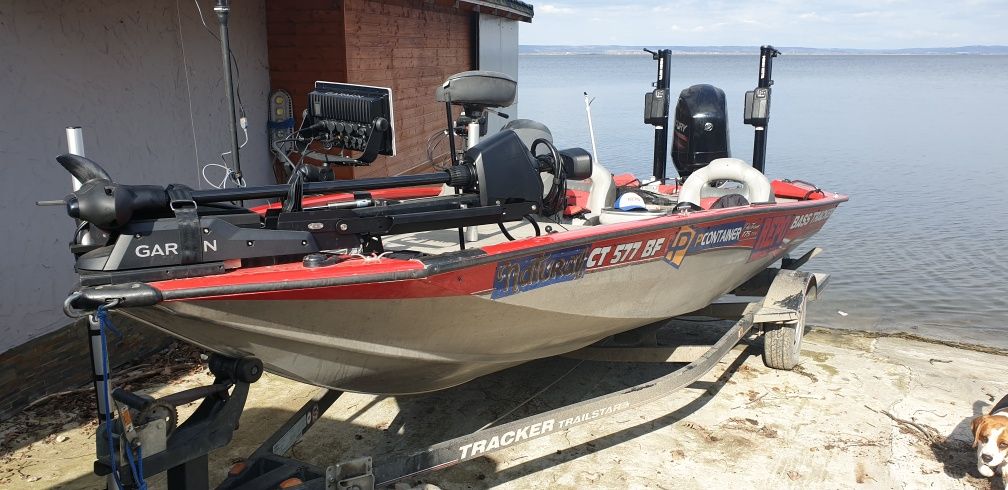 Barca pescuit Bass Tracker 175 TXW  LE  Motor Mercury 100 hp ,Peridoc