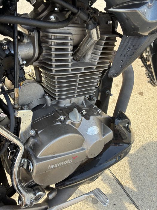 Lexmoto-A1- 125 cc -Second-hand, stare foarte bună, ABS și injecție