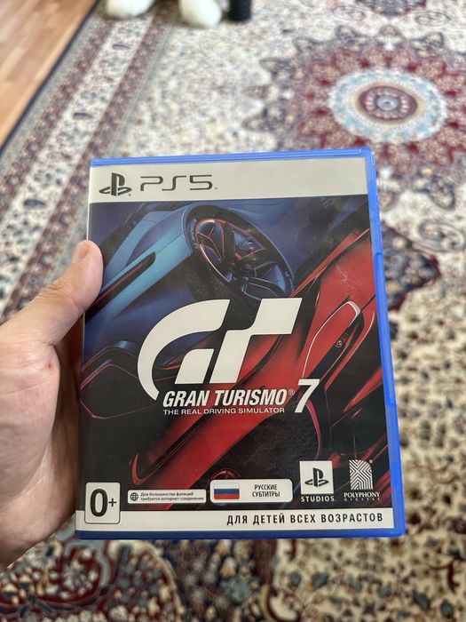 Игровой диск на PS 5