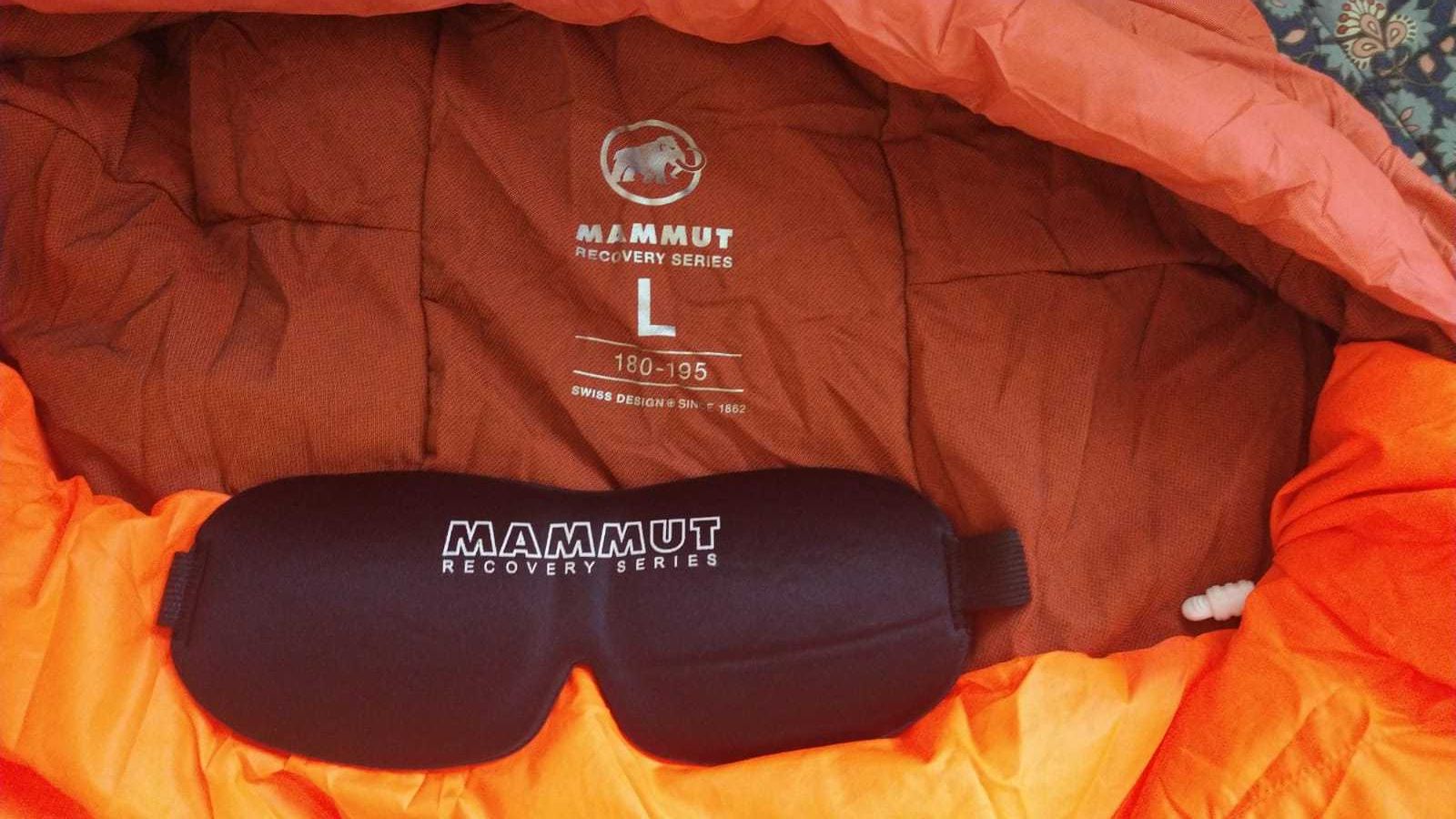 Sac de dormit, nou cu eticheta, Mammut Perform Down