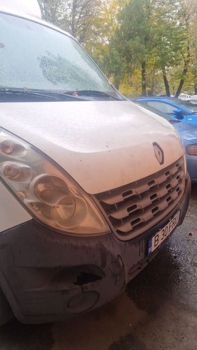 Renault MASTER Motorul masinii este gripat, necesita inlocuire motor