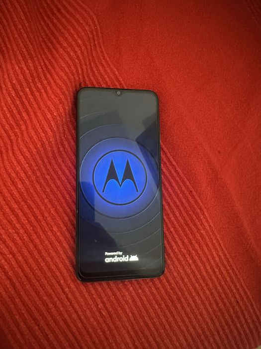 Motorola e22 albastru