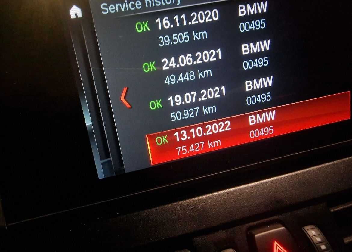 BMW seria 2 Gran Tourer xDrive Sport Line 94500 km 
facelift