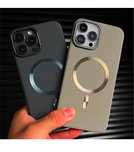 Iphone 16 16 PRO 16 PLUS 16 PRO MAX Husa Magsafe Subtire Plastic Folie