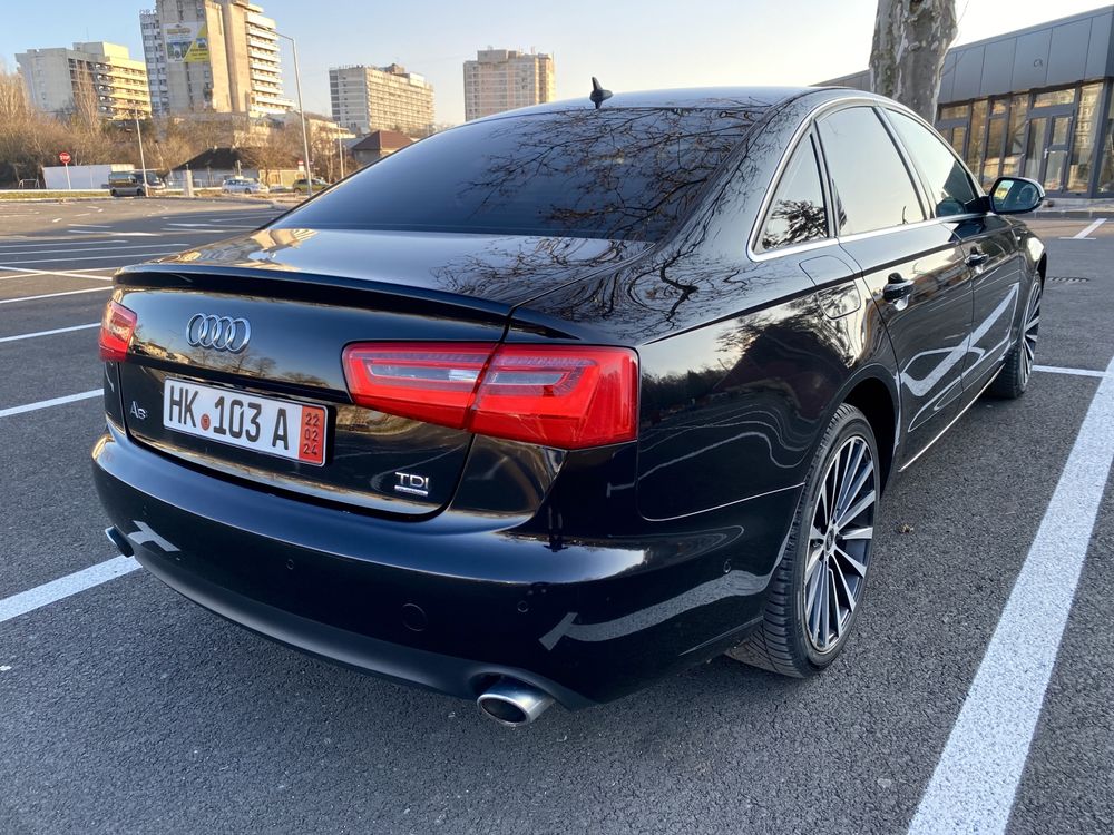 Audi A6 C7 Xenon Navi Bose Quattro 3.0 TDI S line