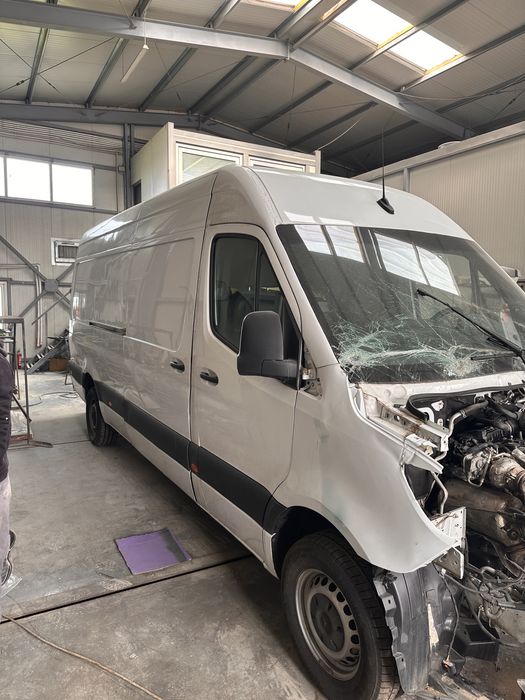 Mercedes sprinter 2022