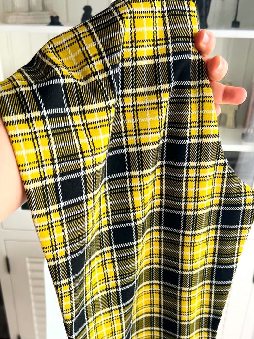 Кариран панталон Н&М