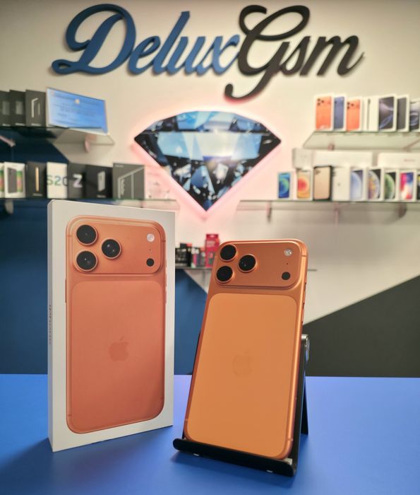 Iphone 17 Pro Max / Cosmic Orange / DeluxGSM
