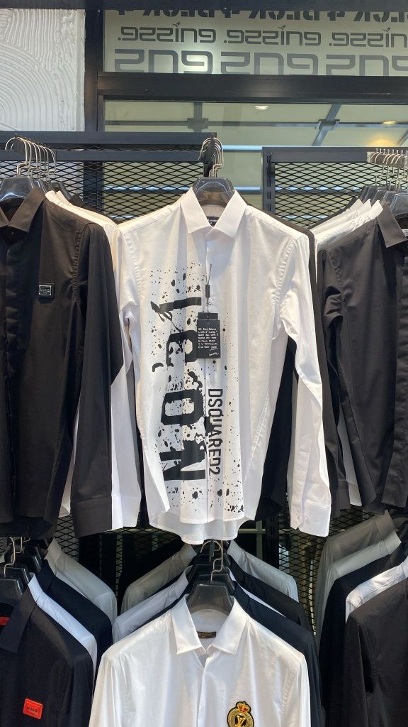 Мъжки ризи различни модели Dsquared