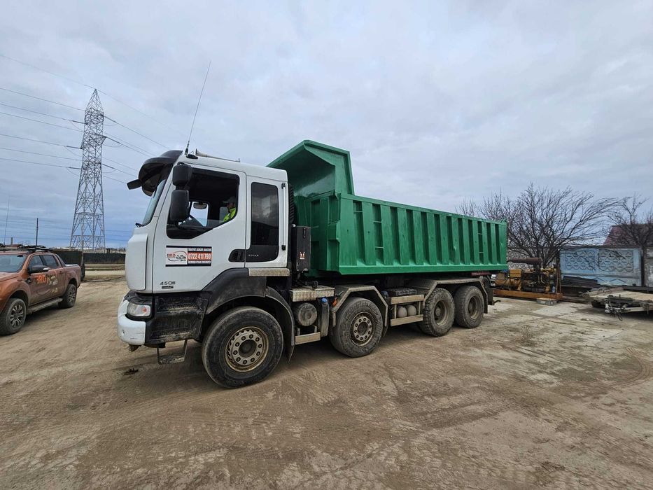 Container pentru deseuri nepericuloase din constructii