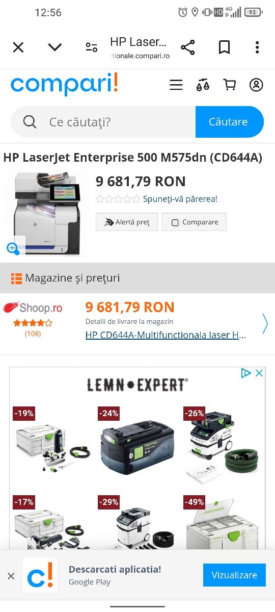 Vând sau schimb imprimanta profesionala
