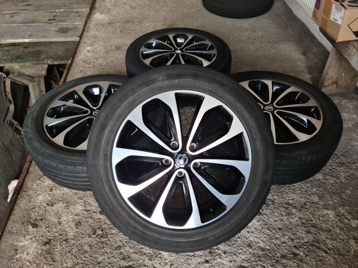 Jante bicolore Nissan Qashqai,Juke,X-Trail,18"5x114.3mm,Renault,Duster