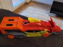 HOT WHEELS  автовоз дракон с количка