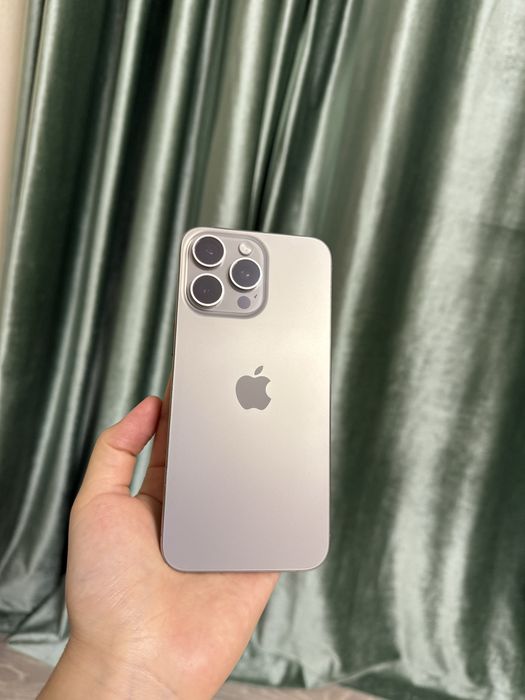 Айфон 15 про мах
