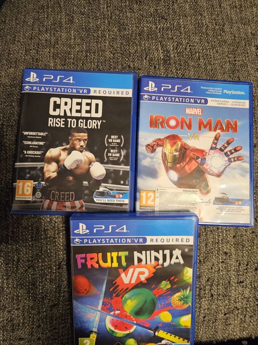 Sony Playstation VR Megapack plus jocuri