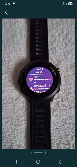 Garmin forerunner 55