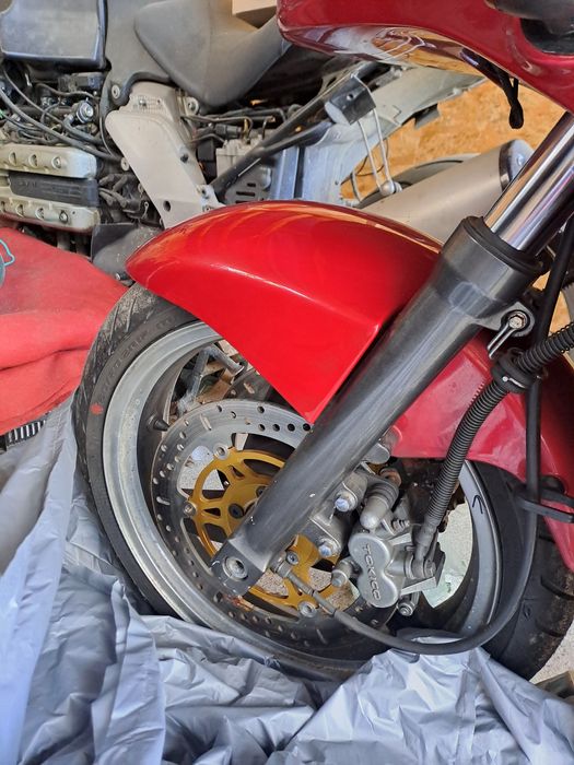 Vand sau Schimb cu Motocross Kawasaki GPZ 11000
