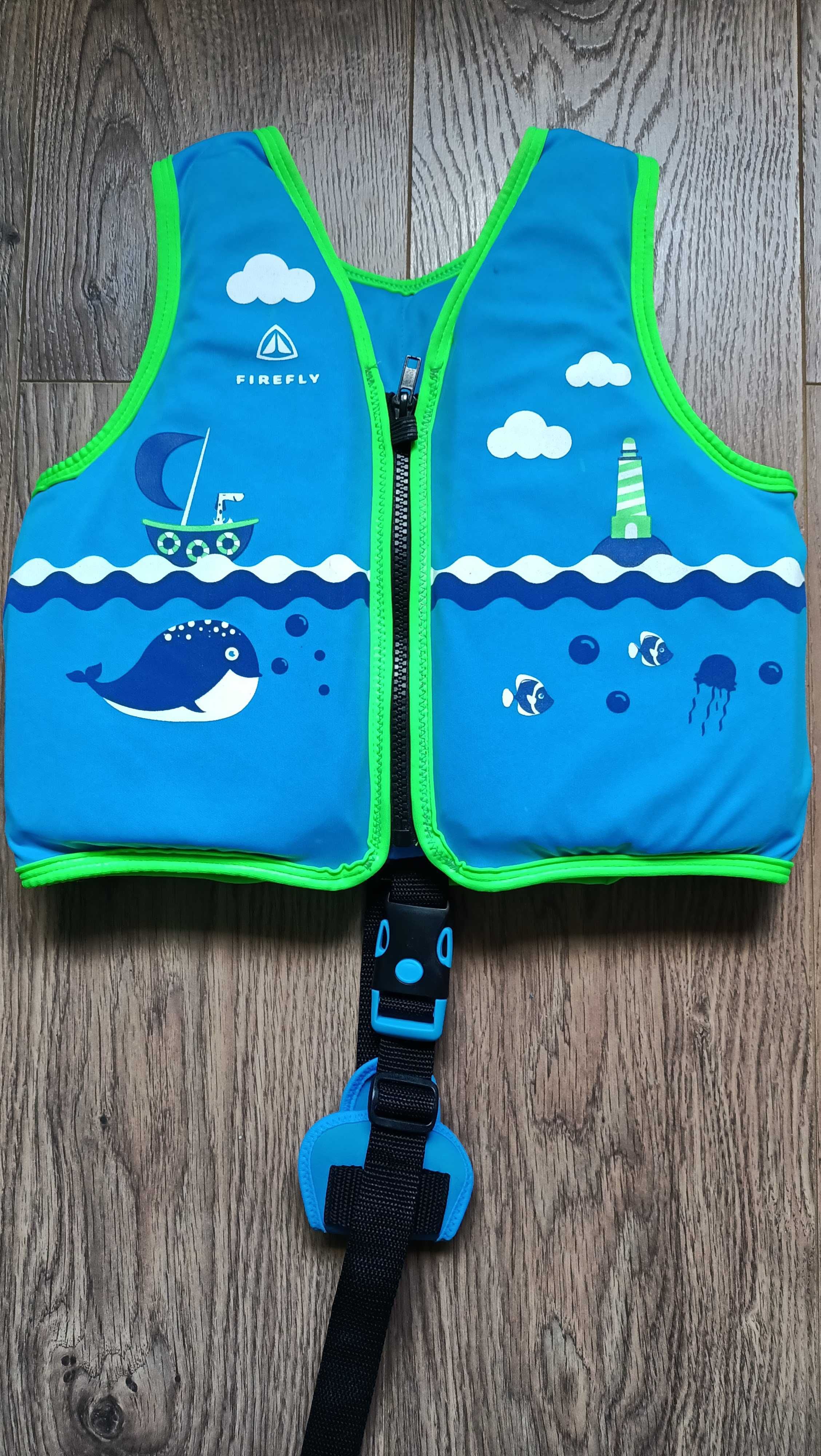 Vesta salvare inot copii intre 3 si 6 ani Swim Vest