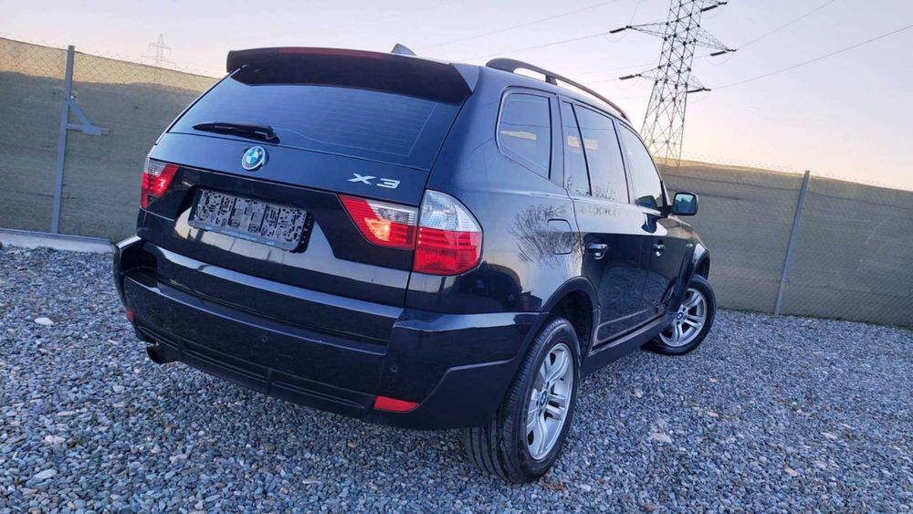 BMW X3 X Drive 2.0 D E83 an 2007 177 cai NAVI