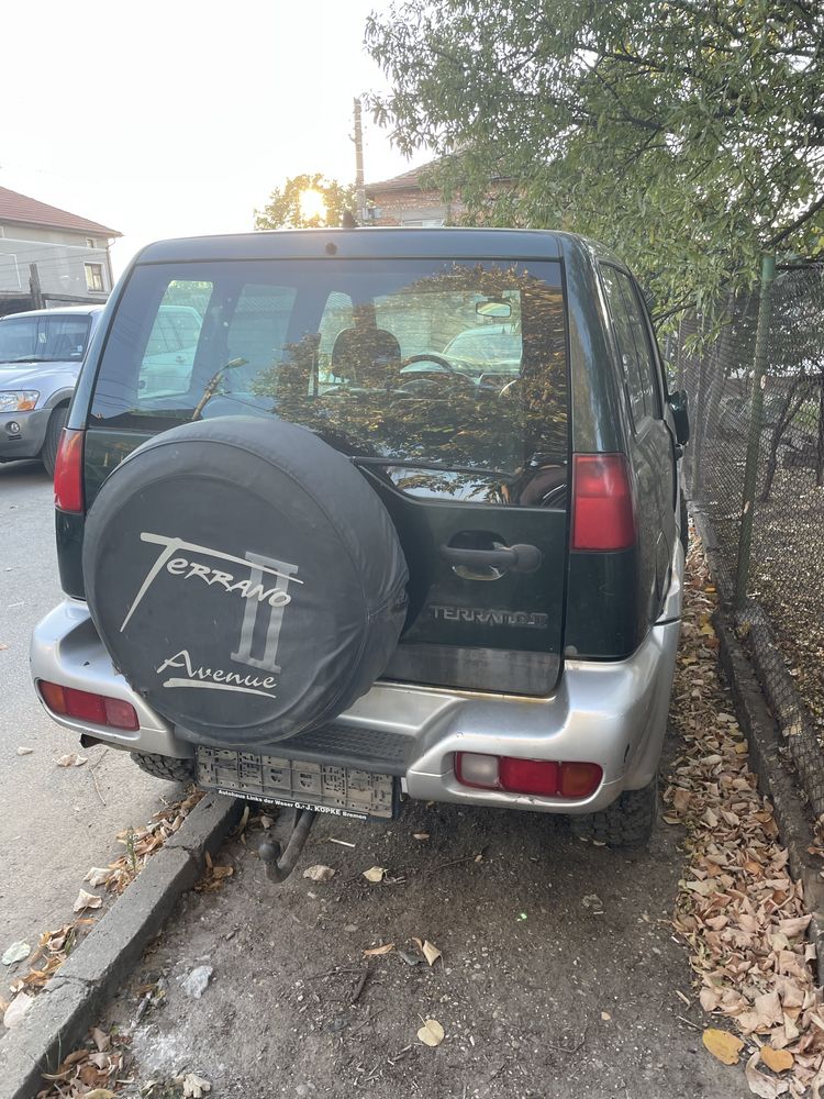 Nissan Terrano НА ЧАСТИ!!