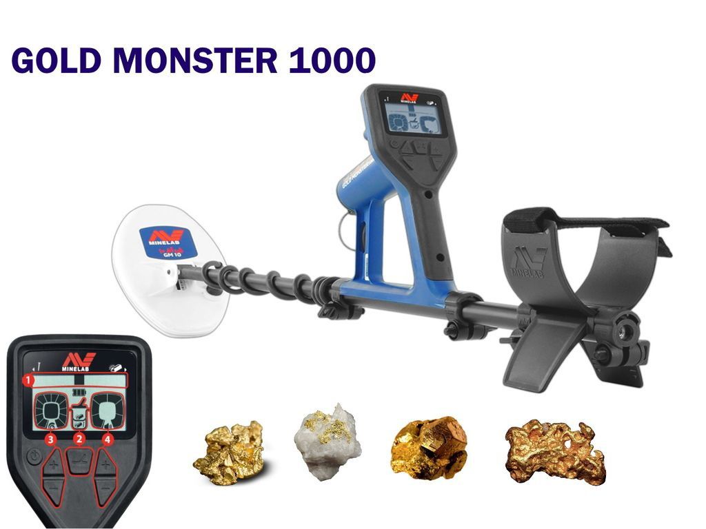 Метталлоискател  Minilab gold monstr 1000