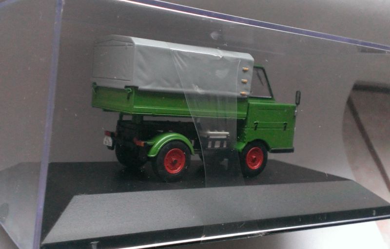 Macheta Multicar M22 camioneta 1965 - IST 1/43